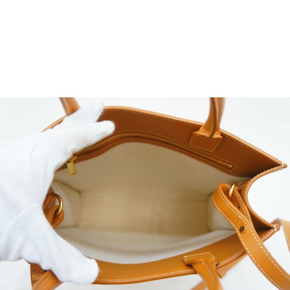 Celine Canvas Logo Print Vertical 2 Way Hand Bag - image 5